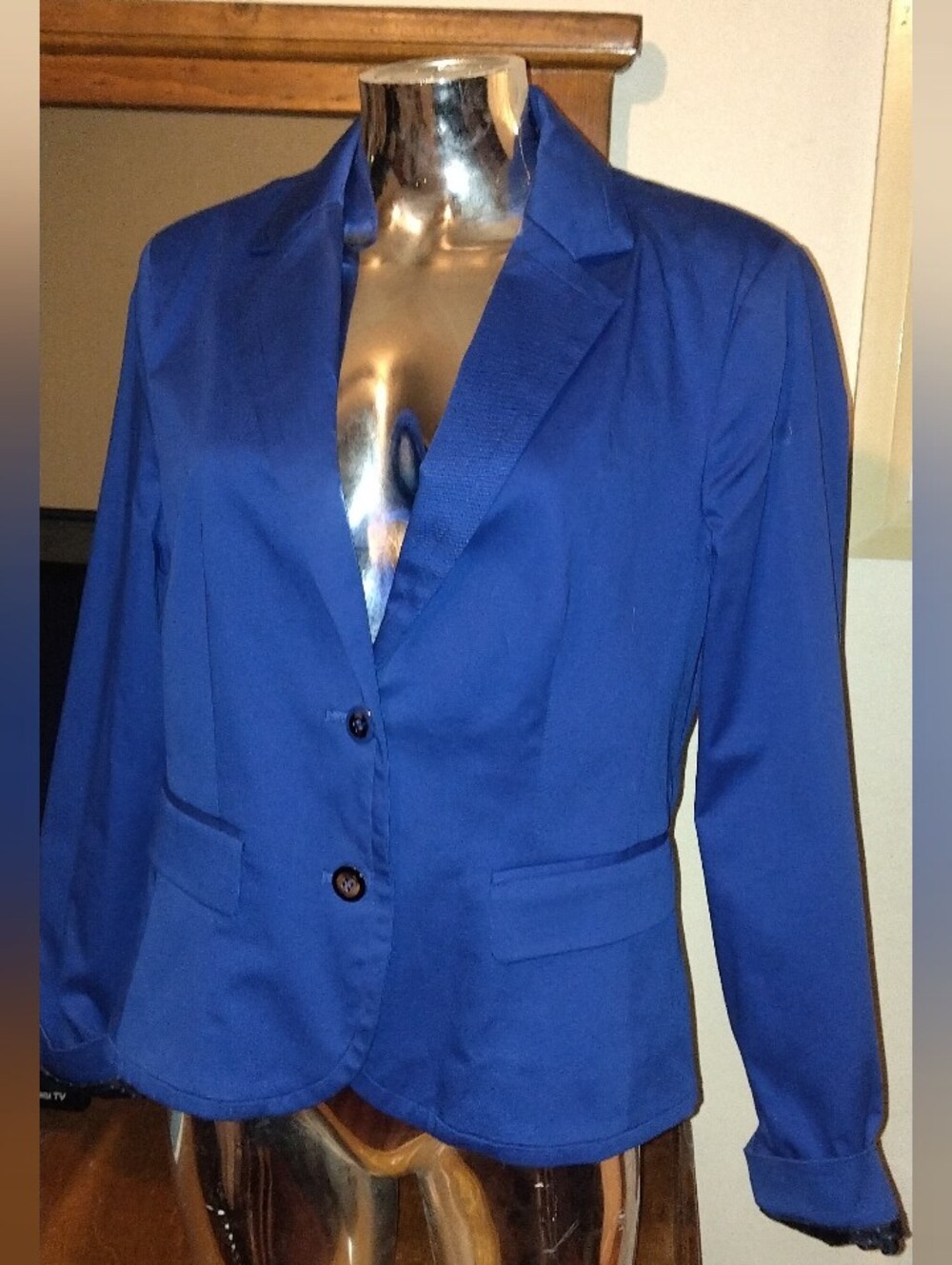 New York & Co Blue Blazer Size 12